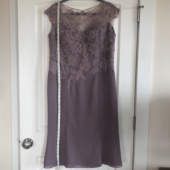 Cameron Blake by Mon Cheri Mother of the Bride Dress - Size 16 - Picture 8 of 9